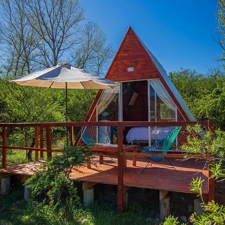 Glamping Cachi El Paraiso De Nala Екстер'єр фото