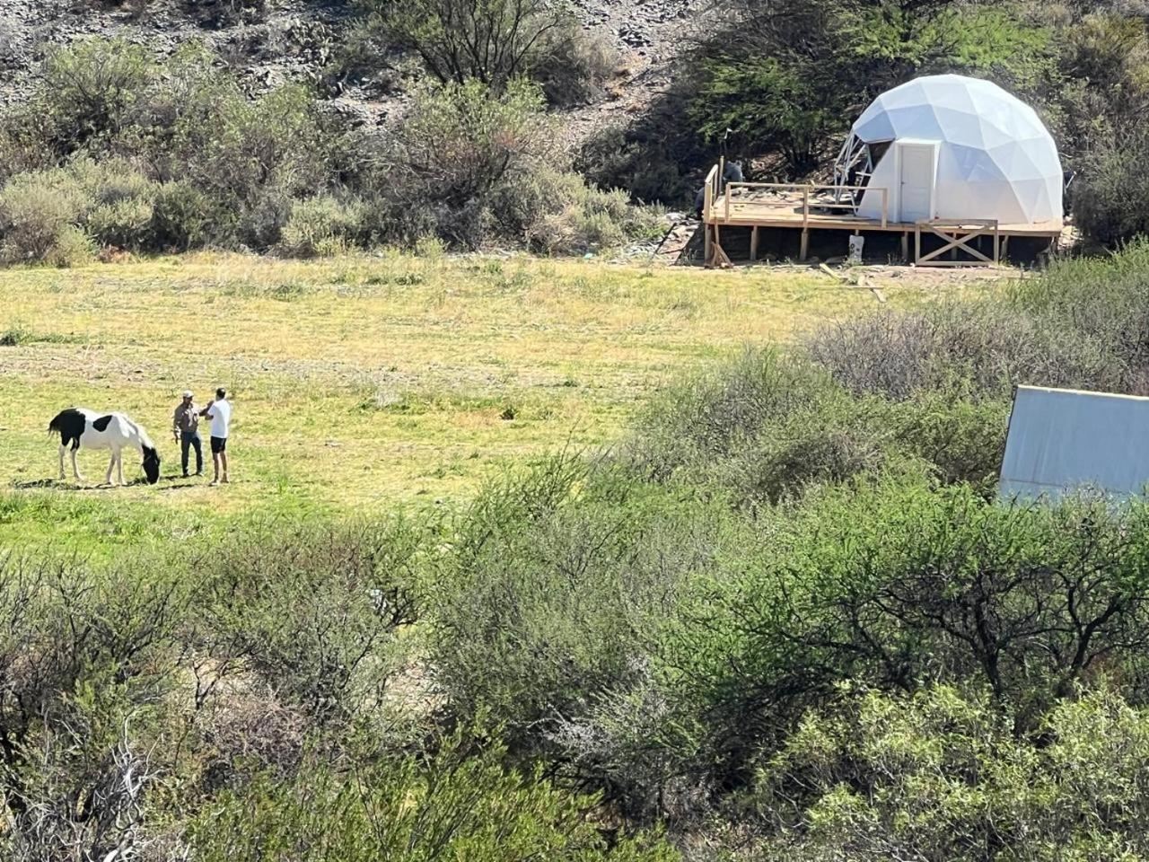Glamping Cachi El Paraiso De Nala Екстер'єр фото