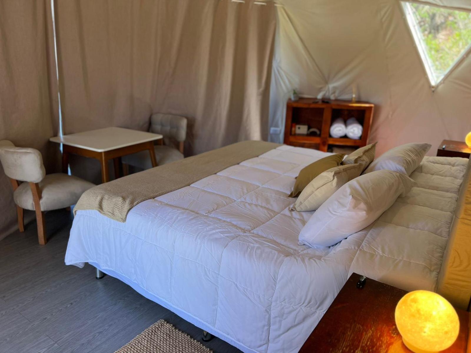 Glamping Cachi El Paraiso De Nala Екстер'єр фото