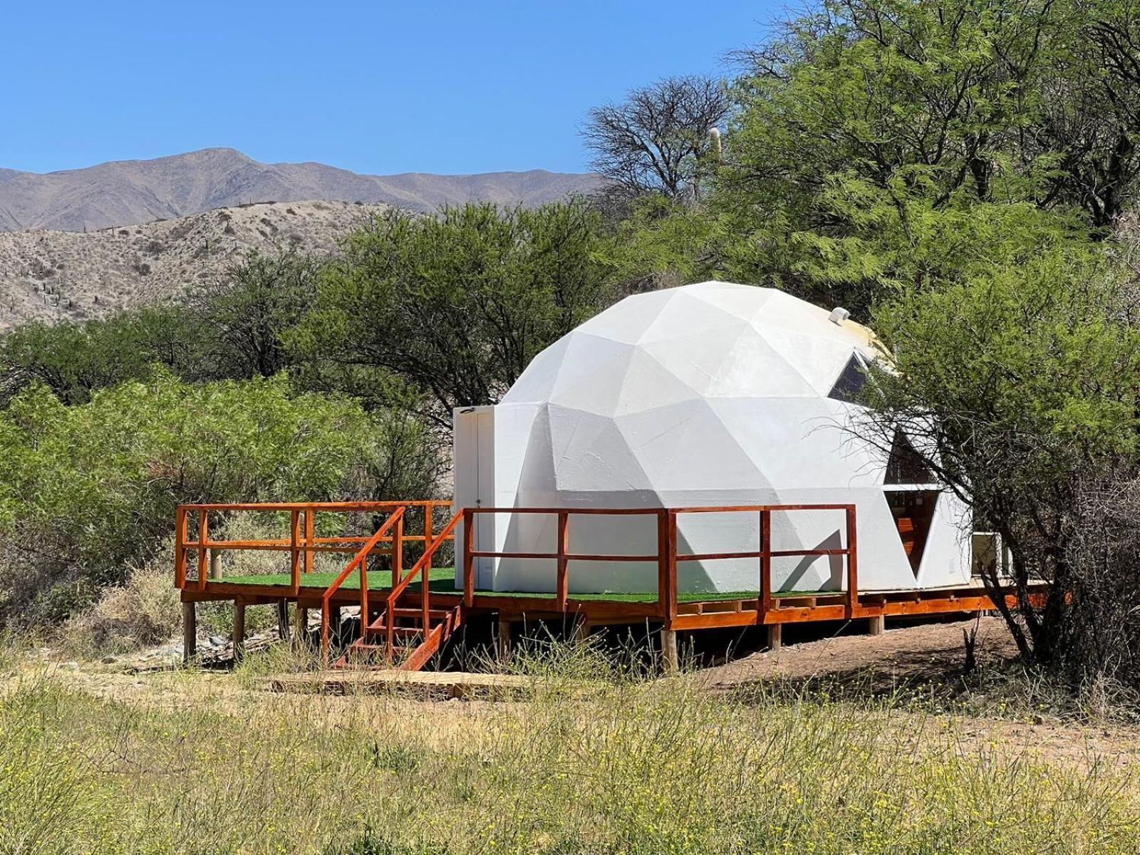 Glamping Cachi El Paraiso De Nala Екстер'єр фото